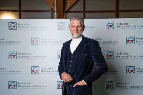 Cena stellata per la fondazione Mantovani Castorina