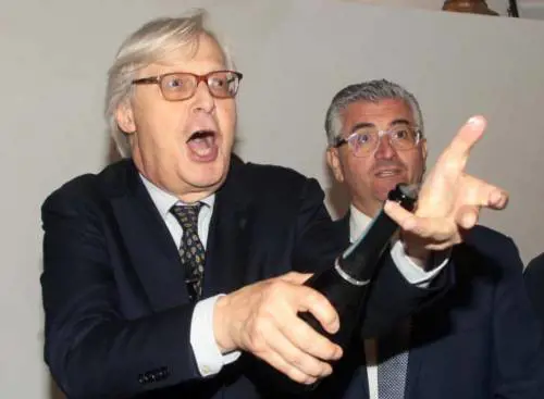 "Lo sapevo...". Sgarbi eletto sindaco di Arpino