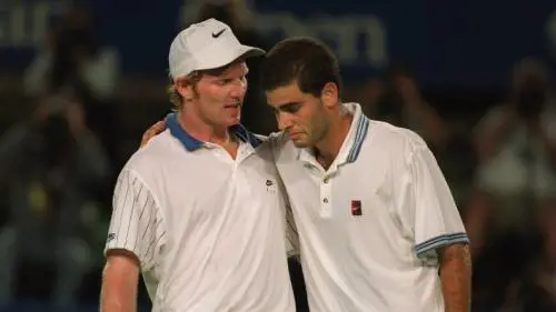 Le lacrime disperate di Sampras a Melbourne '95