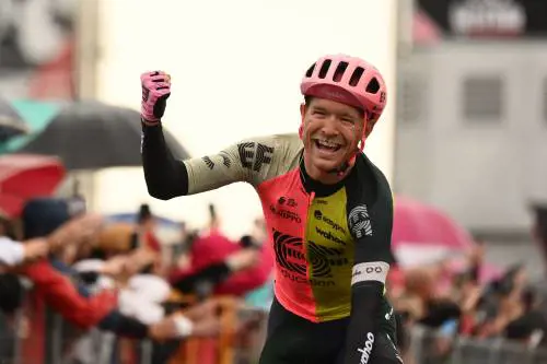 Fonte: Twitter (@giroditalia)