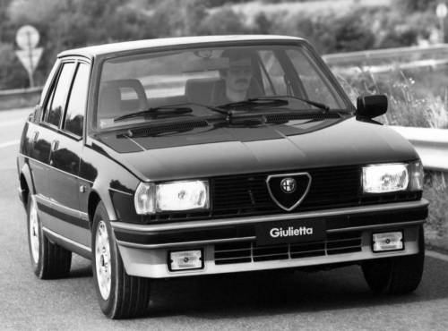 Alfa Romeo Giulietta Turbodelta, guarda la gallery