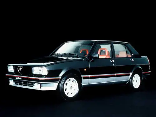 Alfa Romeo Giulietta Turbodelta, compie 40 anni la massima espressione di potenza