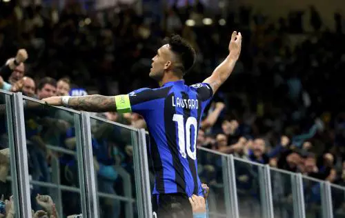 Inter-Milan, la decide l'1-0 di Lautaro: nerazzurri in finale di Champions