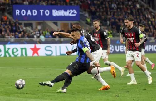 Inter, basta Lautaro. Troppo poco Milan. Le pagelle dei protagonisti