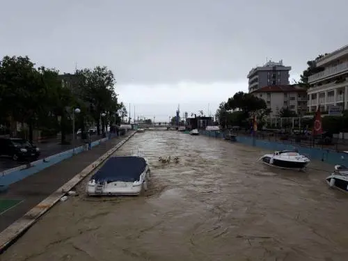 I danni provocati dal maltempo in Emilia Romagna