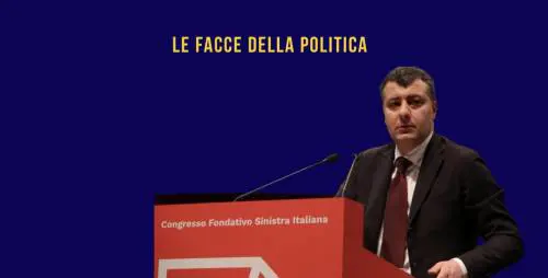Arturo Scotto, l'alfiere rosso che chiede all'Italia di inginocchiarsi a Speranza