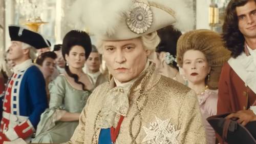 Con “Jeanne du Barry”, film d’apertura a Cannes, Depp torna a brillare