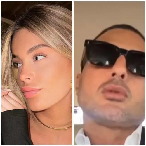 "Si è fatta il filler in gravidanza". Fabrizio Corona contro l'influencer