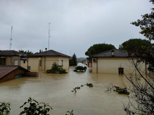 Esondazione Santerno, sindaco bloccato in Comune: arrivano i soccorsi dalla Lombardia