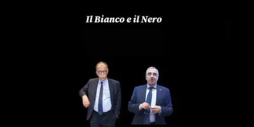 "Fabio fazioso". "No, grave perdita". Scontro sul conduttore