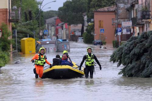 I luoghi dell'emergenza alluvione in Romagna:  in due giorni l'acqua di 3 mesi