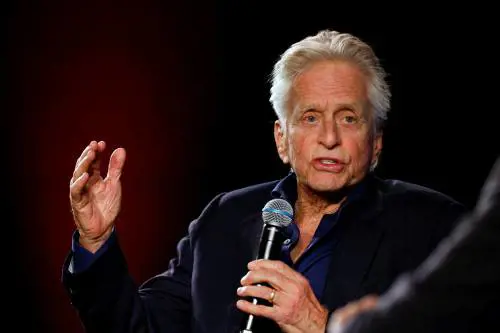 Michael Douglas: oltre alla Palma d'Oro onoraria, una splendida masterclass 
