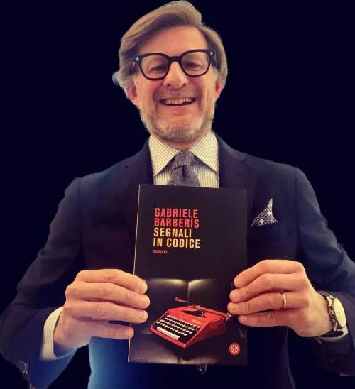 Un aperitivo per raccontare i "Segnali in codice" di Gabriele Barberis