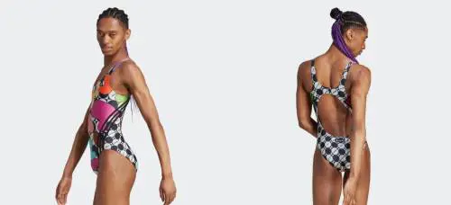 Un uomo con il costume da donna: bufera su Adidas dopo la pubblicità Lgbt