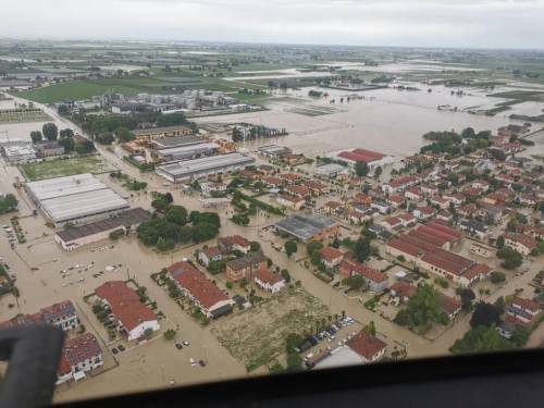 Alluvione in Romagna, ci sono parole solo per lei