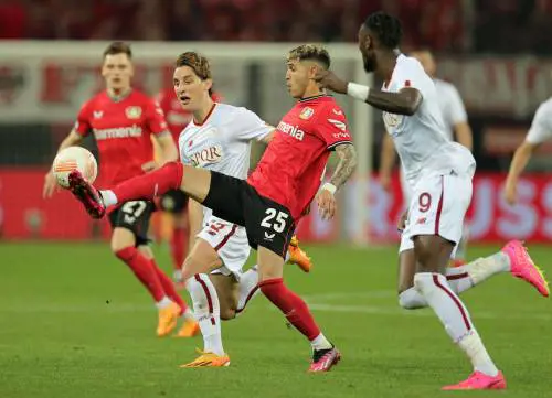 Una Roma alla Mourinho vola in finale. Assedio Leverkusen ma finisce 0-0