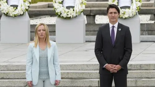 Faccia a faccia di fuoco Trudeau-Meloni sui diritti Lgbt: ecco cos'è successo