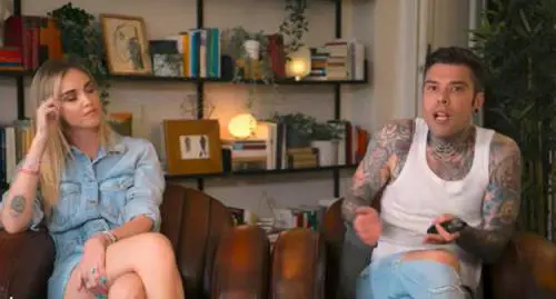 "Non parlare di crisi", "Hai rotto i...". La lite tra Fedez e Chiara Ferragni dallo psicanalista