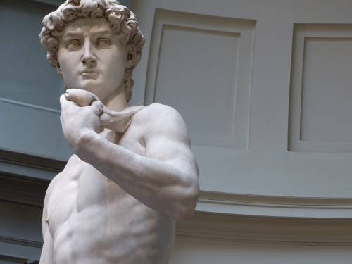 Ancora follia sul David di Michelangelo: la Scozia censura la pubblicità