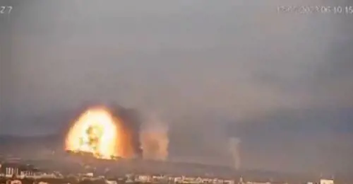 Allarme di Mosca: "Nube radioattiva verso l'Europa". Kiev smentisce