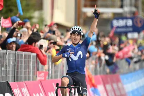 Fonte: Twitter (@giroditalia)