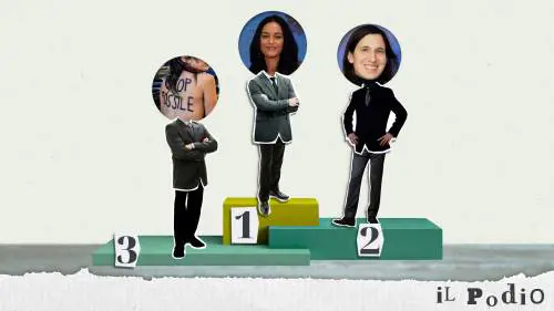 Ecocretini sempre più cretini, le traveggole di Elly Schlein, gli ultrà di Fazio: ecco il podio dei peggiori