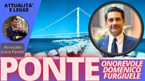 I pro e i contro del ponte sullo stretto: a colloquio con Domenico Furgiuele