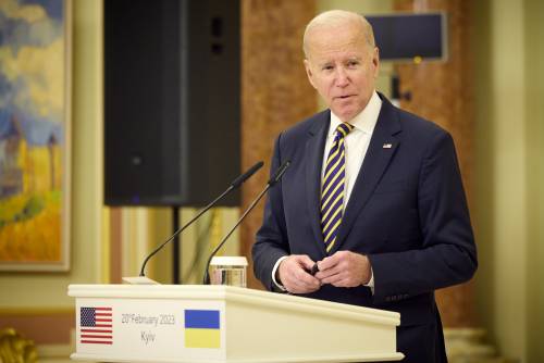 L'ok Usa ai jet Ue per l'Ucraina "Niente negoziati, si combatte"