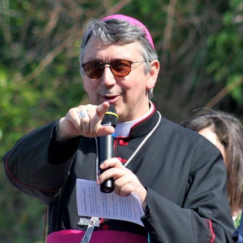 Monsignor Simone Giusti, vescovo di Livorno