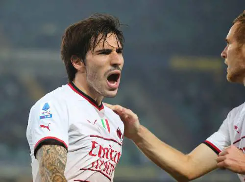 Milan-Tonali, storia d'amore al capolinea: tifosi rossoneri furiosi