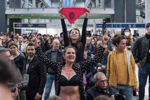 Il Salone dell'odio e dell'intolleranza