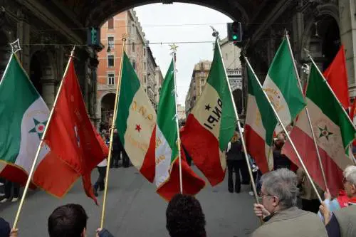 "In memoria di Paolo Del Din". Tripla gaffe dell'Anpi a Teramo