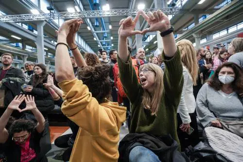 Squadristi camuffati