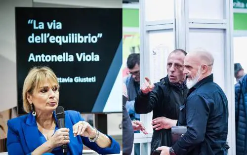"Vergogna umana". Antonella Viola aggredita da un no vax al Salone del Libro