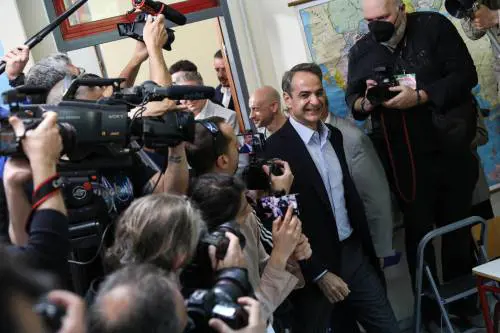 Elezioni in Grecia, lo spoglio in diretta: destra avanti