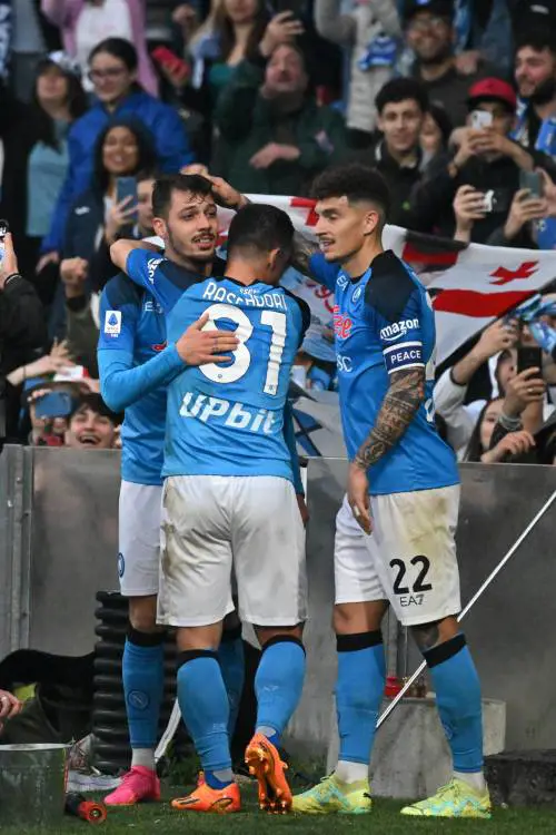 La lezione del Napoli e il sorpasso biancoceleste