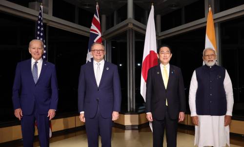 Una "Nato mondiale" contro la Cina: la mossa di G7 e Quad