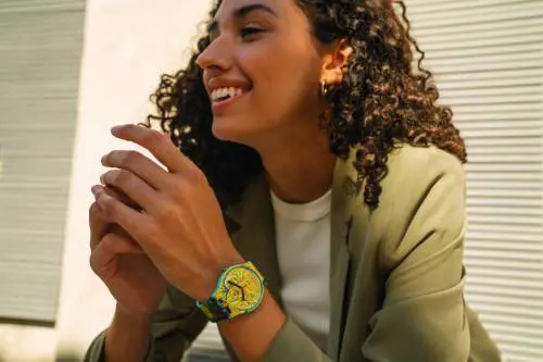 Swatch Art Journey, l'arte di Jean-Michel Basquiat
