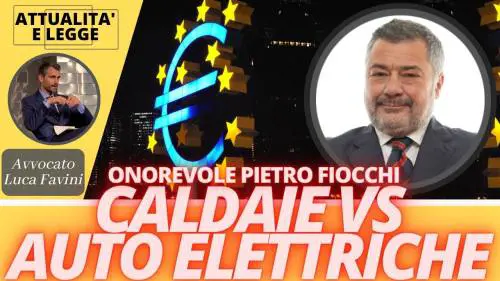 Pietro Fiocchi: "Sull'ambiente è sbagliato l'approccio a tutti i costi del vietare". 