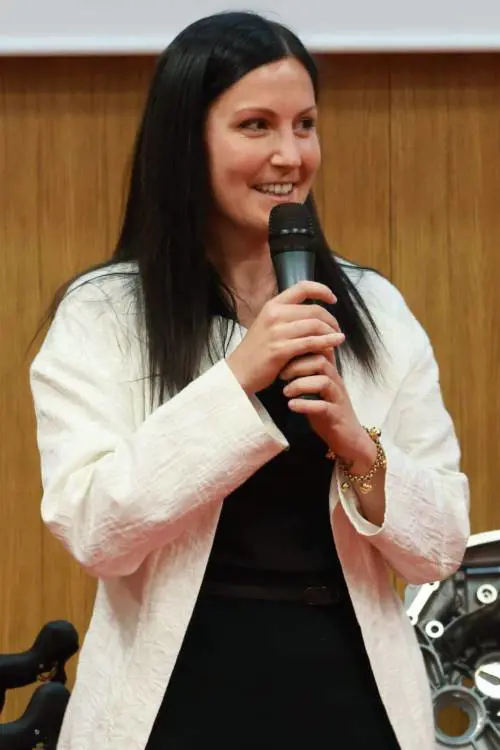 Simona Neri, ex-sindaca PD di Laterina Pergine (Arezzo)