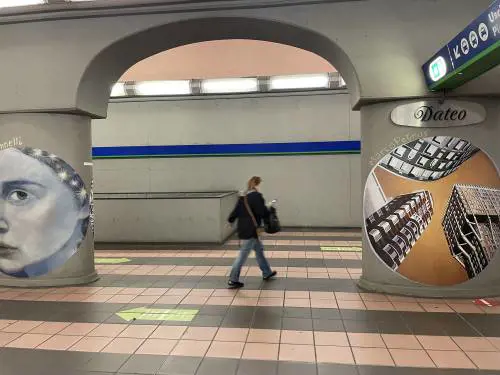 "Così ho trasformato il Passante ferroviario in una galleria d'arte"