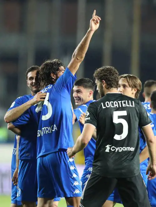 Disastrosa Juventus. Dopo il -10 in classifica arriva l'1-4 ad Empoli