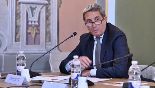 Informazione, è il Tg1 di Chiocci il più visto nei primi 6 mesi 2024