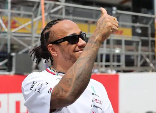 Hamilton con la Rossa? Ferrari fuori strada