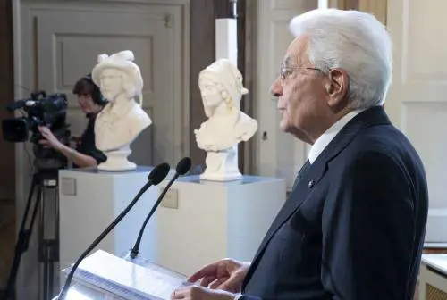 "La mafia è un cancro": il messaggio di Mattarella a 31 anni da Capaci