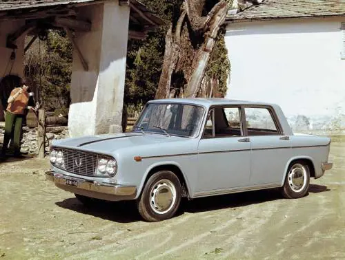 Lancia Fulvia, sessant'anni da diva borghese
