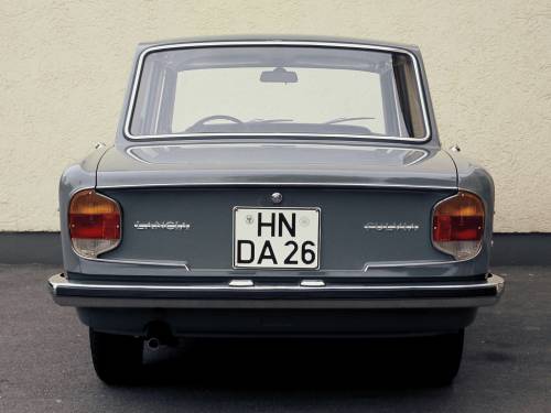 Lancia Fulvia, guarda la gallery