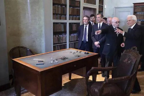 "Manzoni padre della Patria e ideologo dei diritti dell'uomo"