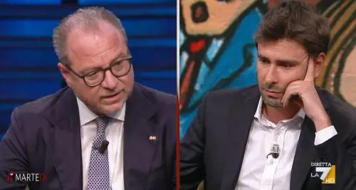 "Borsellino? Non ti devi permettere...". Così Mulè asfalta Di Battista