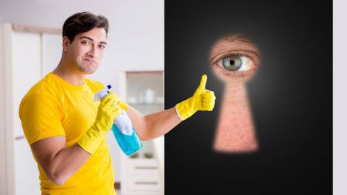 Follia orwelliana: l’uomo non pulisce? Ecco l’app per controllarlo